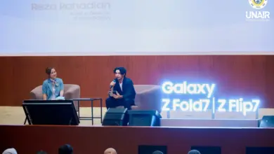 UNAIR Gelar Galaxy Campus, Reza Rahadian Bagikan Kisah Berkarya dan Bertumbuh