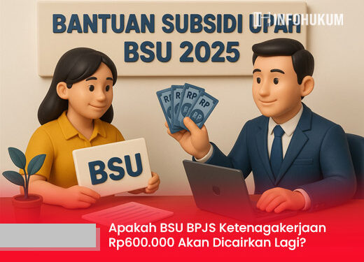 UPDATE BSU BPJS Ketenagakerjaan Rp600.000: Apakah Bantuan Ini Akan Dicairkan Lagi?