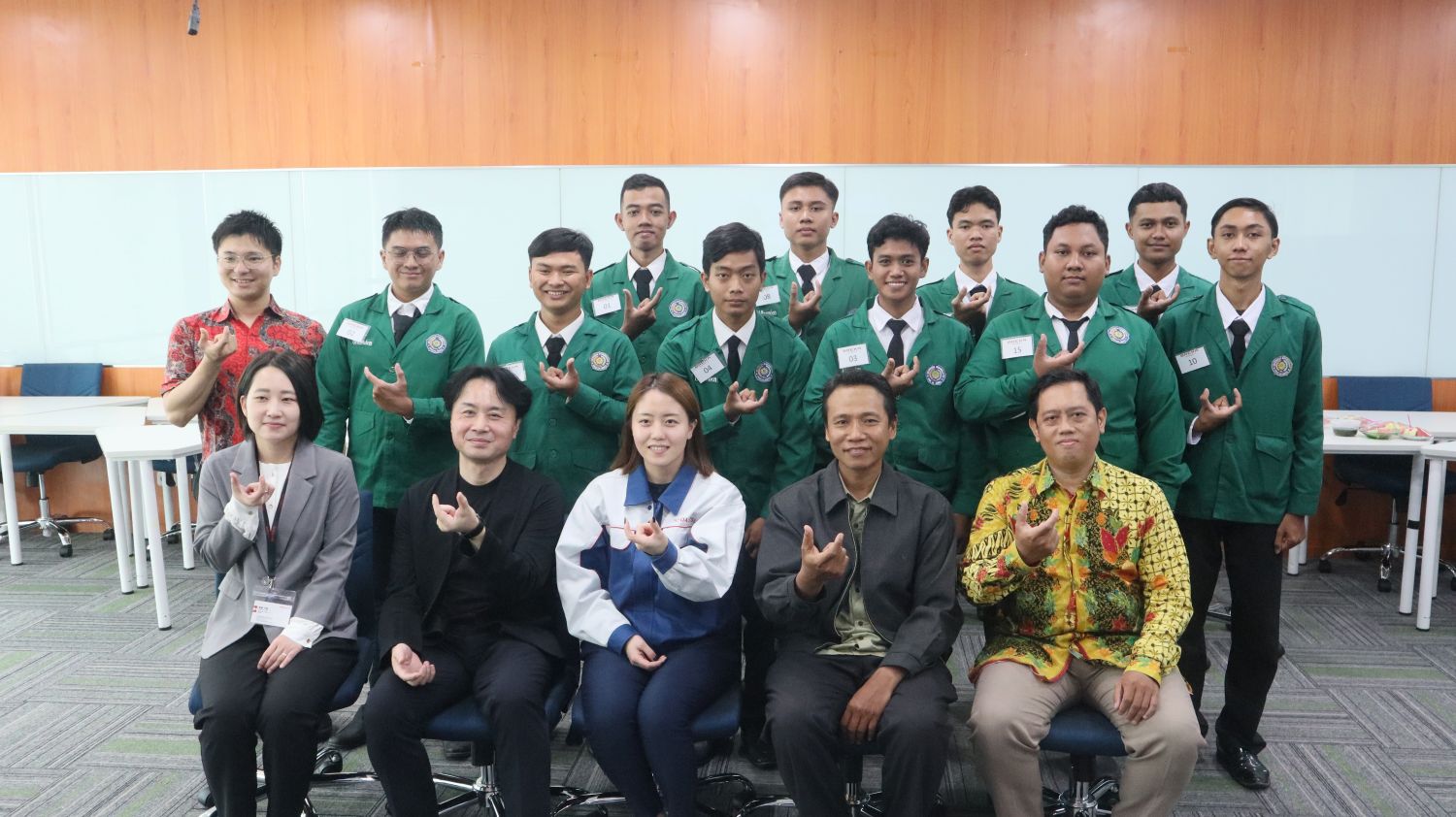 Uhamka Kirim 10 Mahasiswa Teknik Mesin Magang Internasional di Daihatsu Jepang pada Milad ke-68