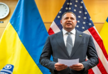 Unit Antikorupsi Ukraina Geledah Rumah dan Kantor Kepala Staf Presiden Zelensky