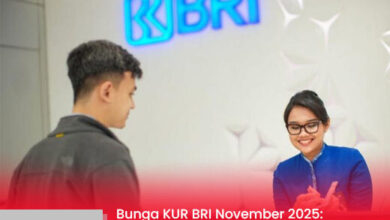 Update Bunga KUR BRI November 2025: Pilihan Pembiayaan UMKM & Simulasi Cicilan Terbaru