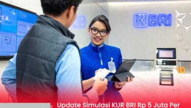 Update Terbaru Simulasi KUR BRI Rp 5 Juta November 2025, Tenor Sampai 60 Bulan
