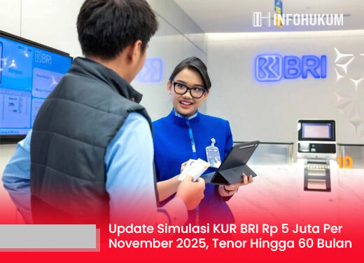 Update Terbaru Simulasi KUR BRI Rp 5 Juta November 2025, Tenor Sampai 60 Bulan