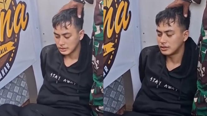 Viral! Maling Minimarket Ketangkap, Netizen Kasihan Karena Ganteng: ‘Lepasin Aja’?