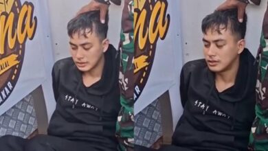 Viral! Maling Minimarket Ketangkap, Netizen Kasihan Karena Ganteng: ‘Lepasin Aja’?