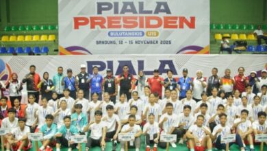 Wamenpora Taufik Hidayat Dorong Regenerasi Emas, Usulkan Piala Presiden Bulutangkis U-15 Jadi Agenda Tahunan