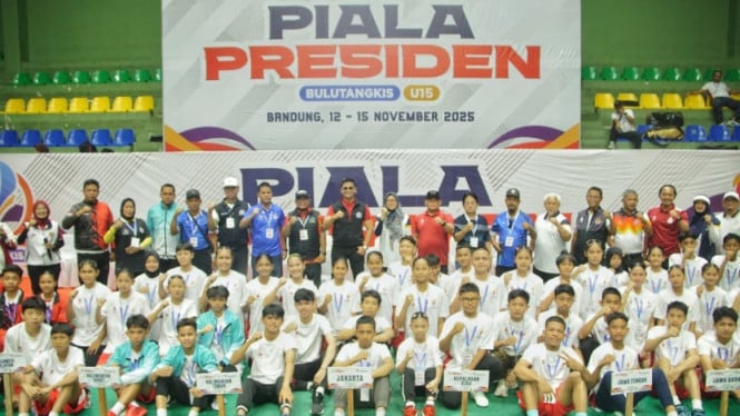 Wamenpora Taufik Hidayat Dorong Regenerasi Emas, Usulkan Piala Presiden Bulutangkis U-15 Jadi Agenda Tahunan