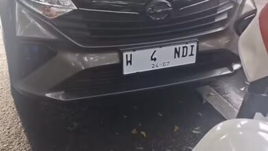 Wandi dan Tiara Ditilang Polisi, Kejadian Ini Bikin Petugas Sampai Heran di Jalan Raya