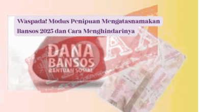 Waspada Penipuan Bansos 2025: Modus Terbaru dan Cara Efektif Menghindarinya