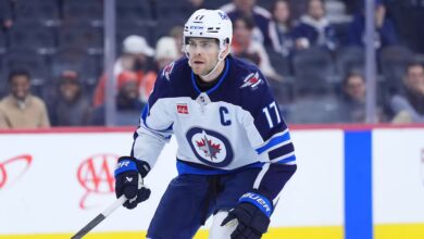 Winnipeg Jets Perpanjang Kontrak Kapten Adam Lowry selama Lima Tahun, Simak Detilnya