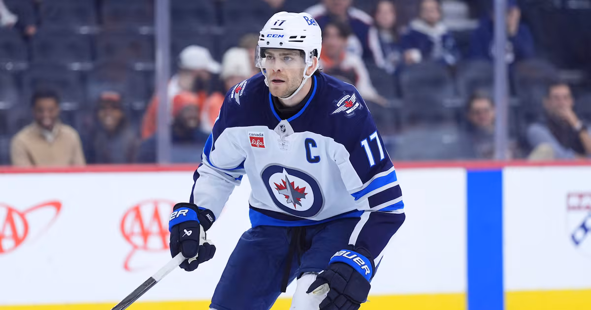 Winnipeg Jets Perpanjang Kontrak Kapten Adam Lowry selama Lima Tahun, Simak Detilnya