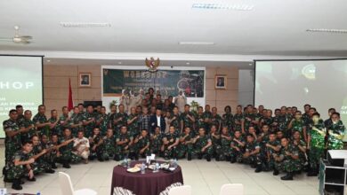 Workshop Ketahanan Pangan di SECAPA TNI AD: Sinergi Strategis Pertanian dan Pertahanan Bangsa