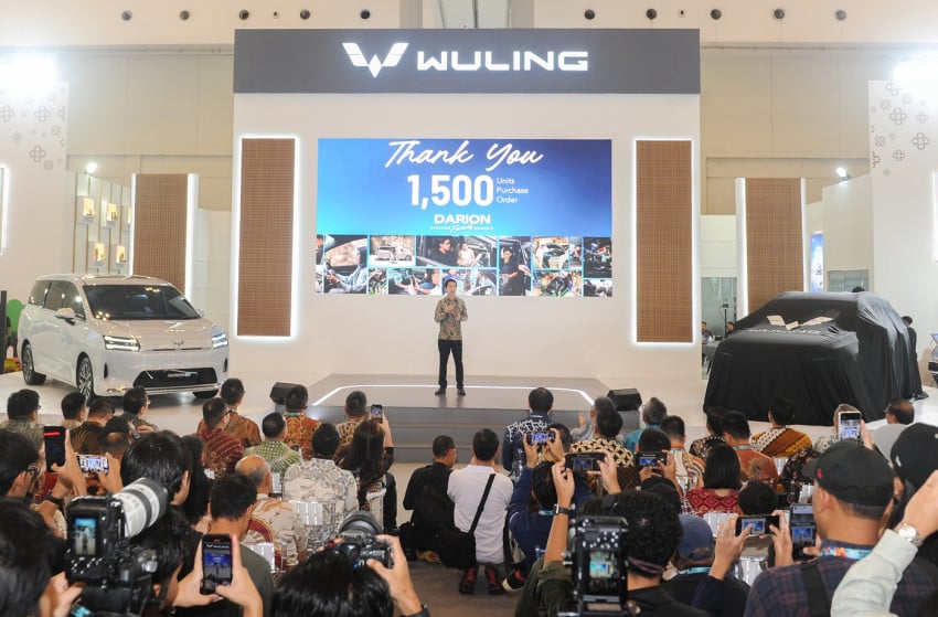 Wuling Darion Pecahkan Rekor SPK, Era Baru MPV Listrik di Indonesia Resmi Dimulai