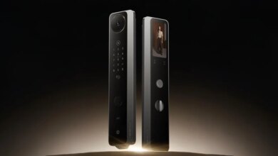 Xiaomi Luncurkan Smart Door Lock M40 dengan Kamera AI Ganda, Layar 4,94” & HyperOS