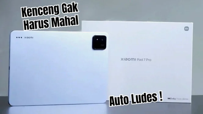Xiaomi Pad 7 Pro Resmi Meluncur dengan Snapdragon 8s Gen 3, Tablet Gaming Terbaik 2025