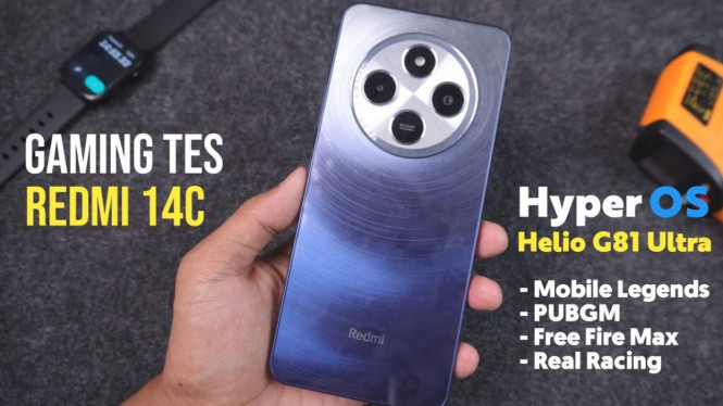Xiaomi Redmi 14C Gaming Test: Performa Helio G81 Ultra di PUBG, Lancar atau Tidak?