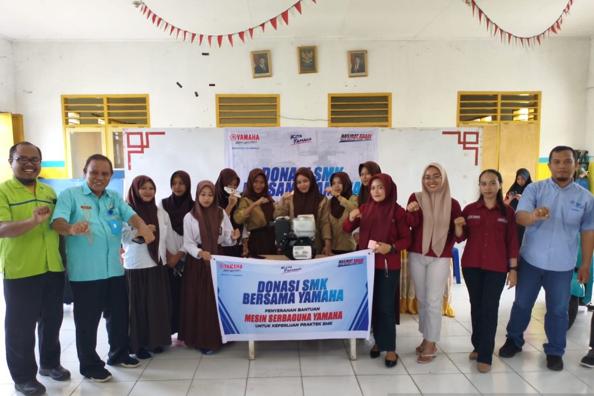 Yamaha Tegaskan Komitmen Tingkatkan Kualitas Pendidikan di Gorontalo Lewat Beragam Program