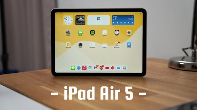 iPad Air 5 Tahun 2025 Masih Layak Beli? Chipset M1 dan Dukungan Apple Intelligence Jadi Kelebihan