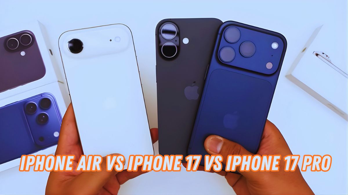 iPhone 17 vs iPhone Air vs iPhone 17 Pro Mana yang Paling Worth It Dibeli November 2025