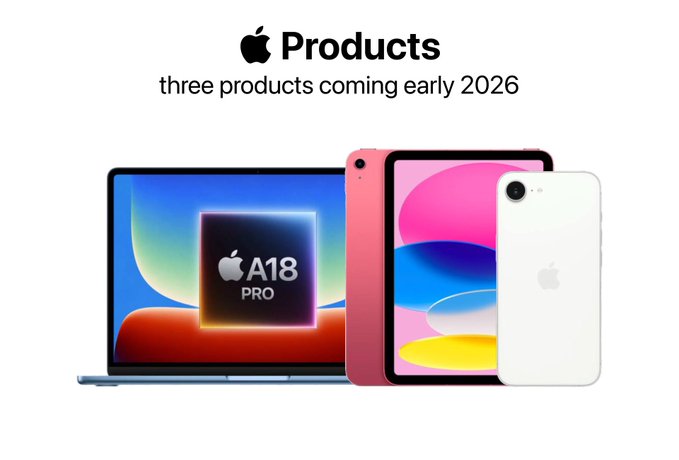 iPhone 17e Diperkirakan Meluncur Awal Tahun dengan Upgrade Kamera 18MP dan Chip A19