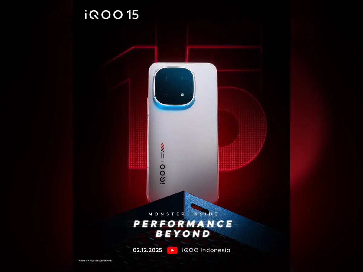 iQOO 15 Siap Rilis Desember, Smartphone Pertama di Indonesia dengan Snapdragon 8 Elite Gen 5