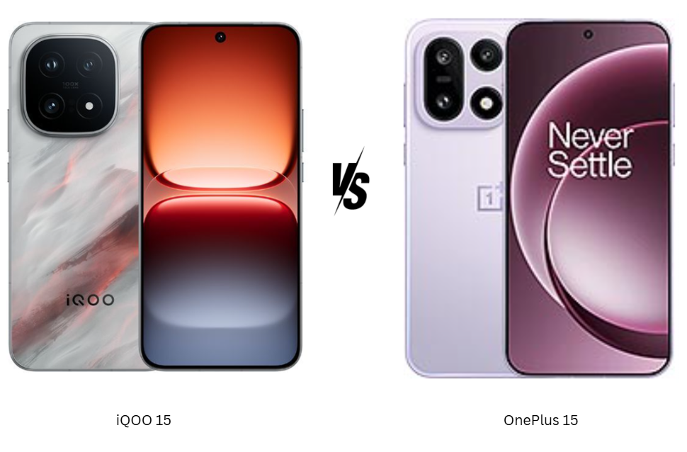 iQOO 15 vs OnePlus 15: Perbandingan Lengkap Layar, Kamera, dan Daya Tahan Baterai