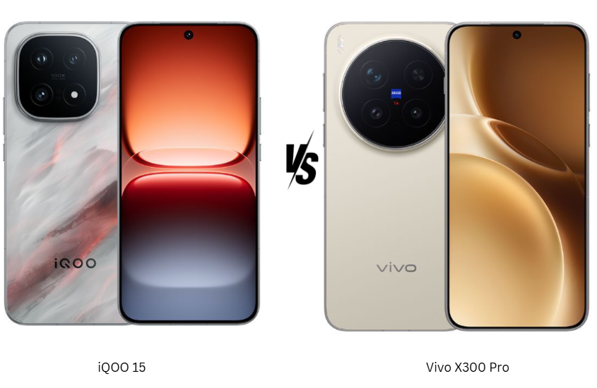iQOO 15 vs Vivo X300 Pro: Perbandingan Performa, Kamera, dan Nilai Terbaik Smartphone