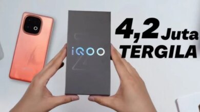 iQOO Z10 Turbo Resmi Meluncur, HP Gaming Murah dengan Baterai Jumbo dan Performa Kuat
