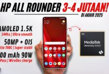 10 HP 3-4 Jutaan Terbaik dan Paling Worth It Menjelang Akhir Tahun, Simak Rekomendasinya!