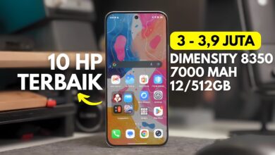 10 HP 3 Jutaan Terbaik Dimensity 8350, RAM 12/512GB, Baterai 7000 mAh Spek Flagship