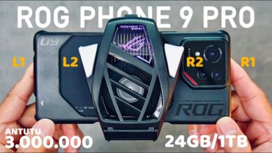 10 HP Terbaik Versi Terbaru: ROG 9 Pro Unggul, Saingi iPhone 16 Pro & Galaxy S25 Ultra