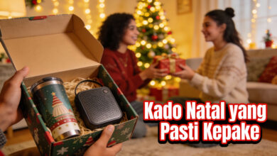 10 Inspirasi Kado Natal untuk Teman yang Gak Ribet Tapi Tetap Spesial