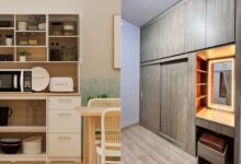 10 Inspirasi Lemari Dapur Minimalis Modern yang Bikin Ruang Memasak Makin Cantik dan Tertata
