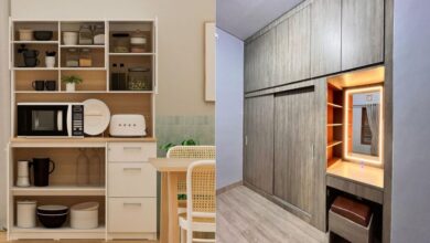 10 Inspirasi Lemari Dapur Minimalis Modern yang Bikin Ruang Memasak Makin Cantik dan Tertata