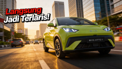 10 Mobil Listrik Terlaris 2025, Pendatang Baru Langsung Jadi Raja Pasar