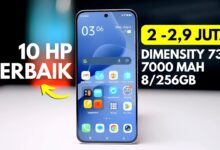 10 Rekomendasi HP 2 Jutaan Terbaik Dimensity 7300, RAM 8/256GB, Baterai 7000 mAh