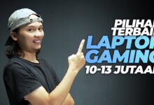 10 Rekomendasi Laptop Gaming Harga 10-13 Jutaan Terbaik, Performa Gahar dan Gacor