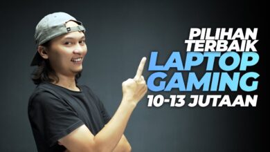 10 Rekomendasi Laptop Gaming Harga 10-13 Jutaan Terbaik, Performa Gahar dan Gacor