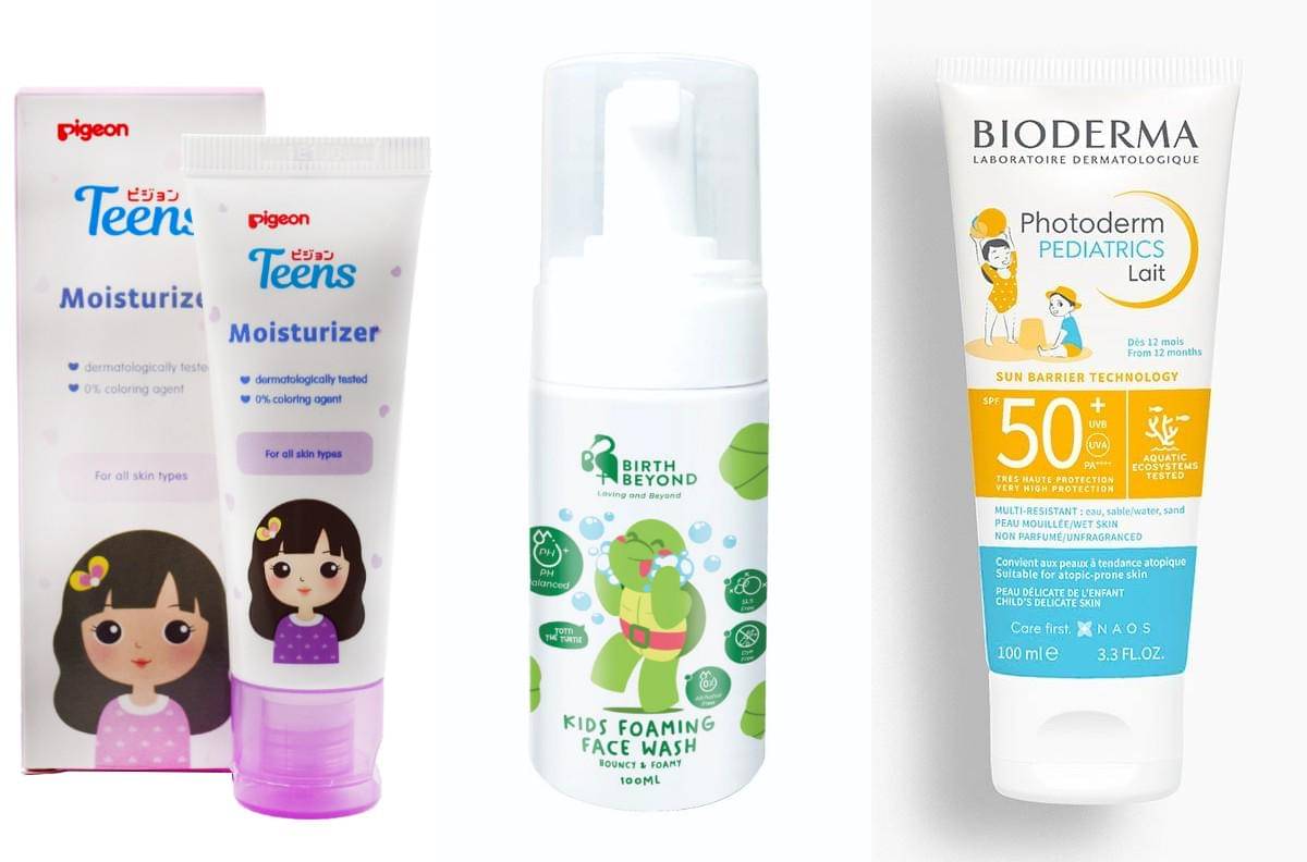 10 Rekomendasi Skincare Aman untuk Anak Usia 10 Tahun, Lindungi Kulit Wajah Sejak Dini