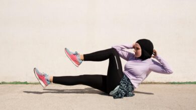 10 Starter Pack Outfit Olahraga Hijab yang Nyaman dan Stylish untuk Aktivitas Aktif