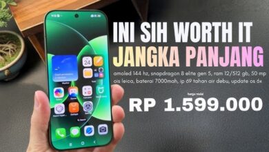11 HP Spek Dewa Paling Worth It untuk 5 Tahun ke Depan, RAM Besar & Baterai Jumbo