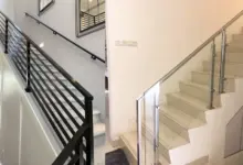 12 Inspirasi Model Railing Tangga Minimalis Terbaru 2025 untuk Desain Interior Modern