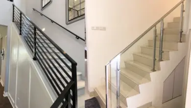 12 Inspirasi Model Railing Tangga Minimalis Terbaru 2025 untuk Desain Interior Modern