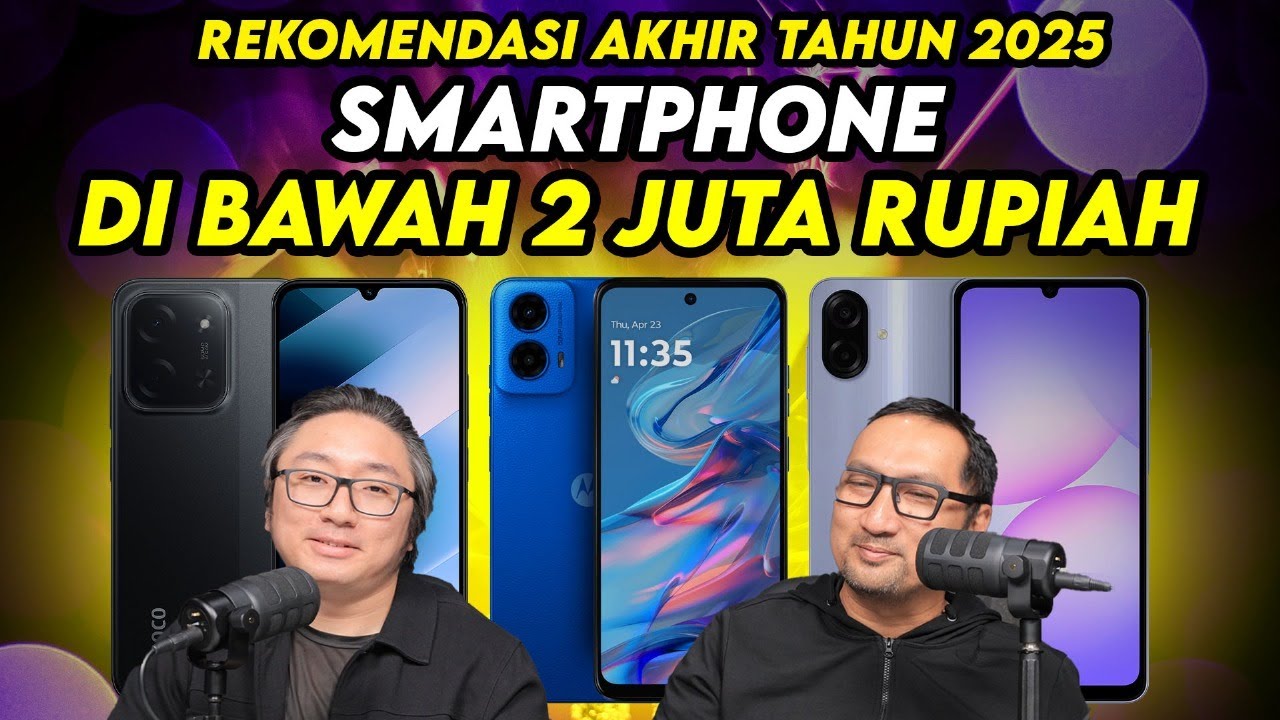 12 Rekomendasi Smartphone Murah Terbaik di Bawah Rp 2 Juta untuk Akhir Tahun