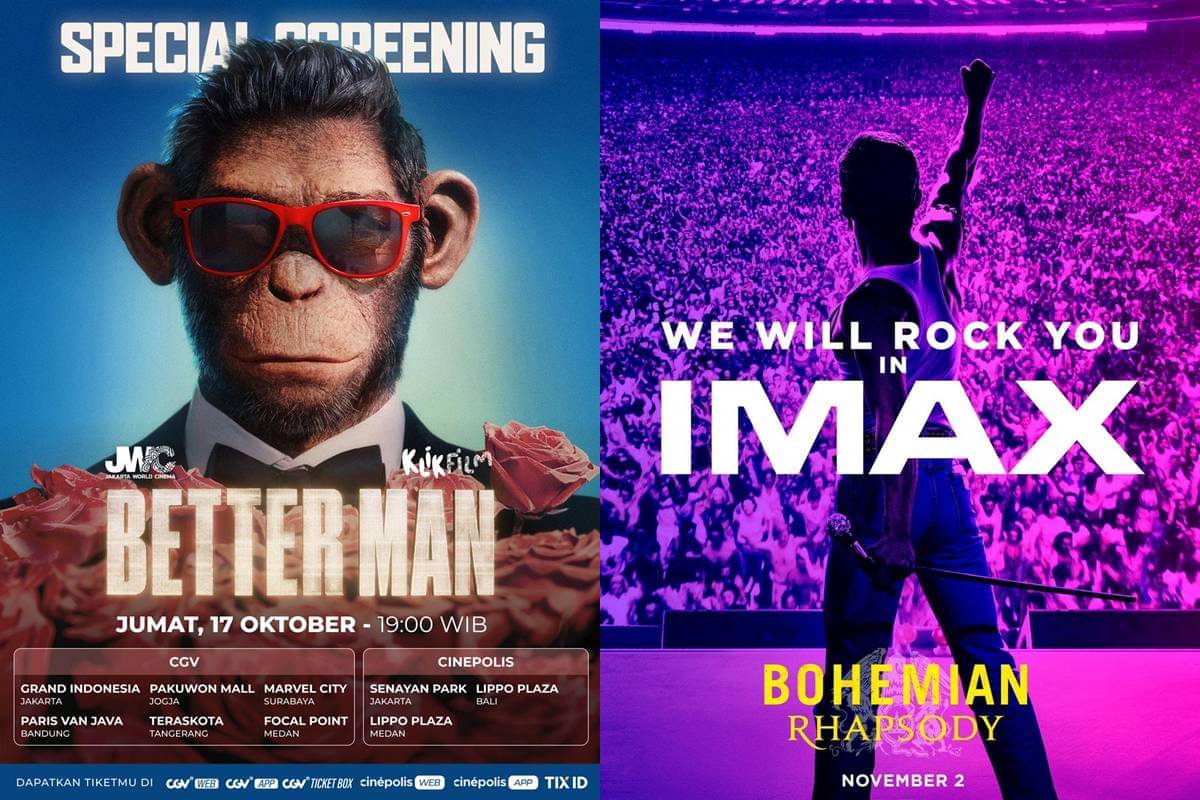 14 Film Biopik Musisi Terpopuler dan Terbaru, Better Man Masuk Daftar Rekomendasi