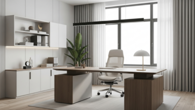 15 Inspirasi Desain Kantor Minimalis yang Elegan dan Nyaman untuk Ruang Kerja Pribadi