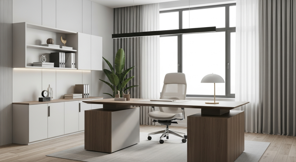 15 Inspirasi Desain Kantor Minimalis yang Elegan dan Nyaman untuk Ruang Kerja Pribadi