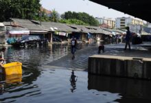 16 RT dan 3 Ruas Jalan di Jakarta Terendam Banjir Rob, Aktivitas Terganggu