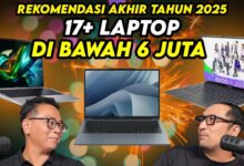 17+ Rekomendasi Laptop Kencang Harga di Bawah 6 Juta, Pilihan Terbaik untuk Beragam Kebutuhan