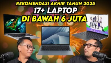 17+ Rekomendasi Laptop Kencang Harga di Bawah 6 Juta, Pilihan Terbaik untuk Beragam Kebutuhan